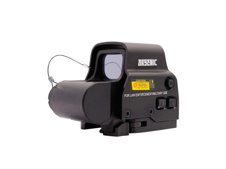 Visor AS558 Argon Arsenic