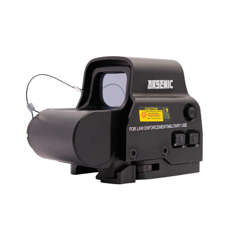 Visor AS558 Argon Arsenic