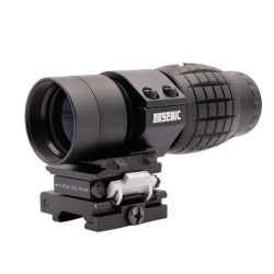 Magnificador 3X30 AS8212 negro