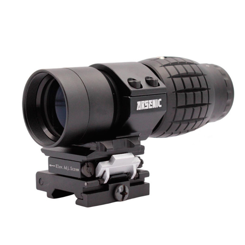 Magnificador 3X30 AS8212 negro