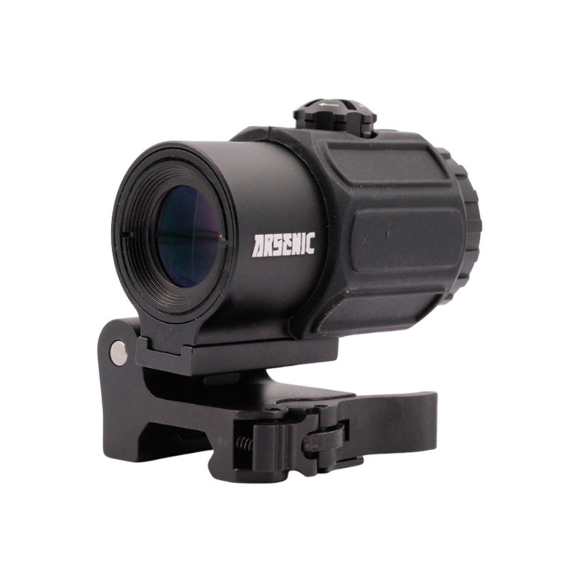 Magnificador 3x ASG43 negro