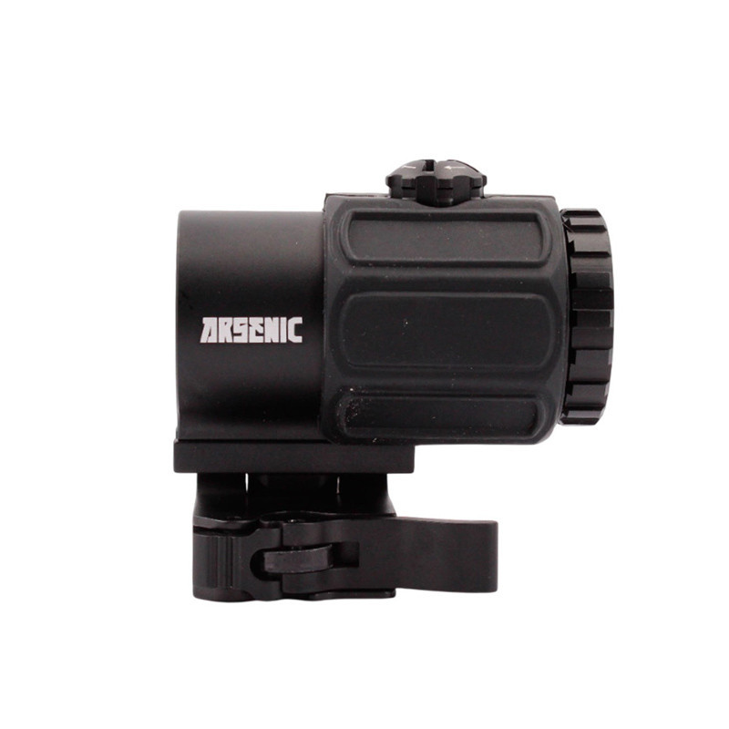 MAGNIFICADOR ASG43 ARSENIC NEGRO AUMENTO 3X · VSGUN