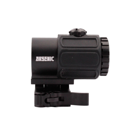 MAGNIFICADOR ASG43 ARSENIC NEGRO AUMENTO 3X · VSGUN