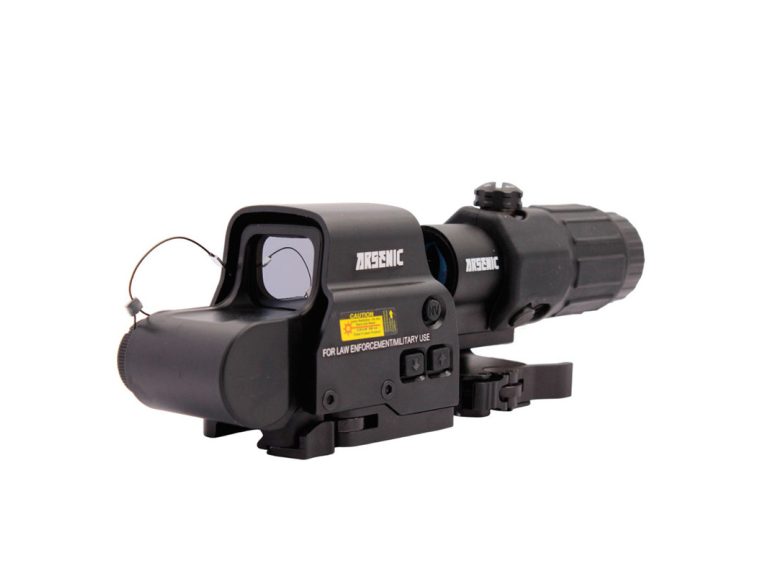 Set Red Dot y Magnificador AS558 G33 negro