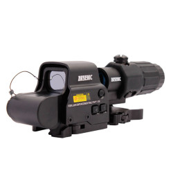 Set Red Dot y Magnificador AS558 G33 negro