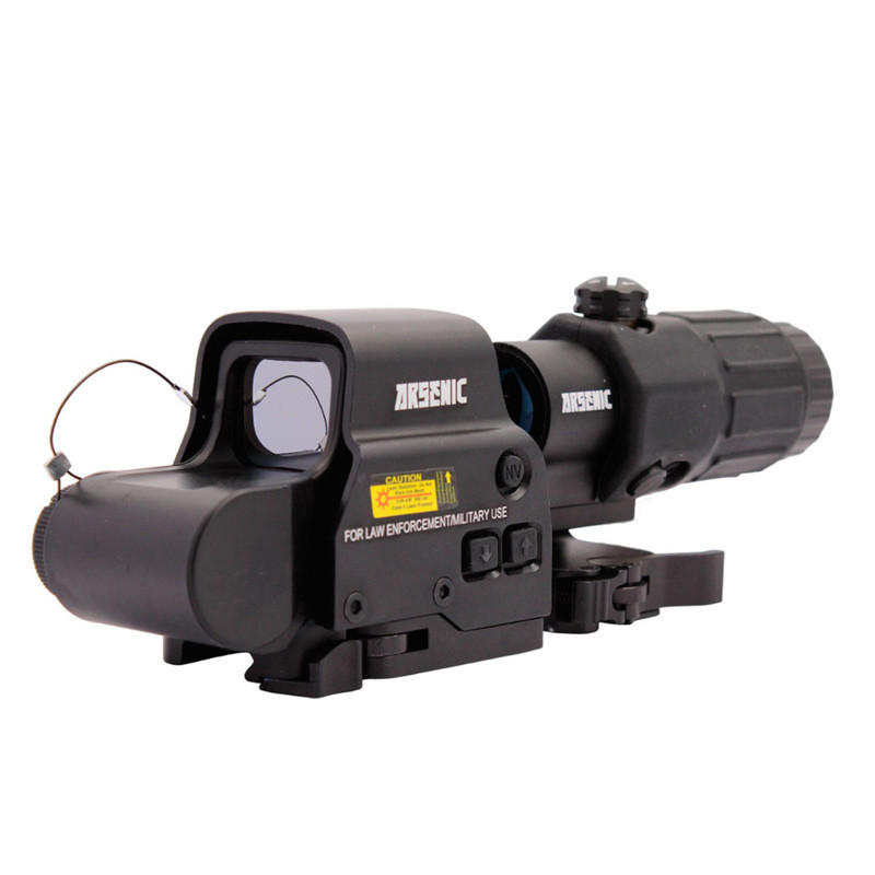 Set Red Dot y Magnificador AS558 G33 negro