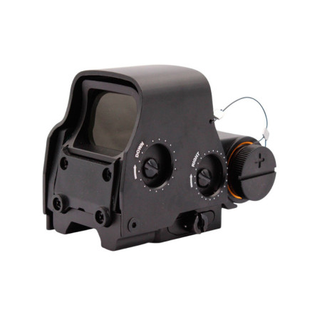 RED DOT MAGNIFICADOR SET AS558 Y G33 NEGRO · VSGUN