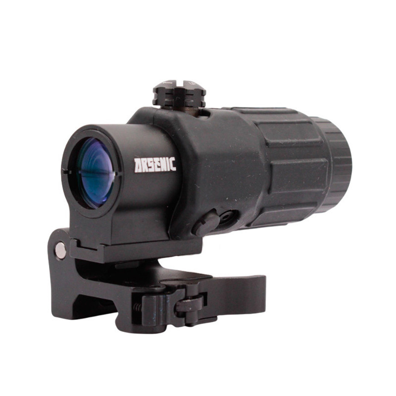 RED DOT MAGNIFICADOR SET AS558 Y G33 NEGRO · VSGUN