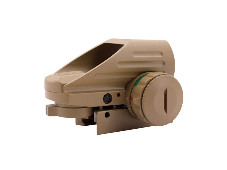 Red dot Multireticula Arsenic Reticular  Argon AS103S tan