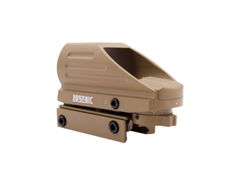 Red dot Multireticula Arsenic Reticular  Argon AS103S tan