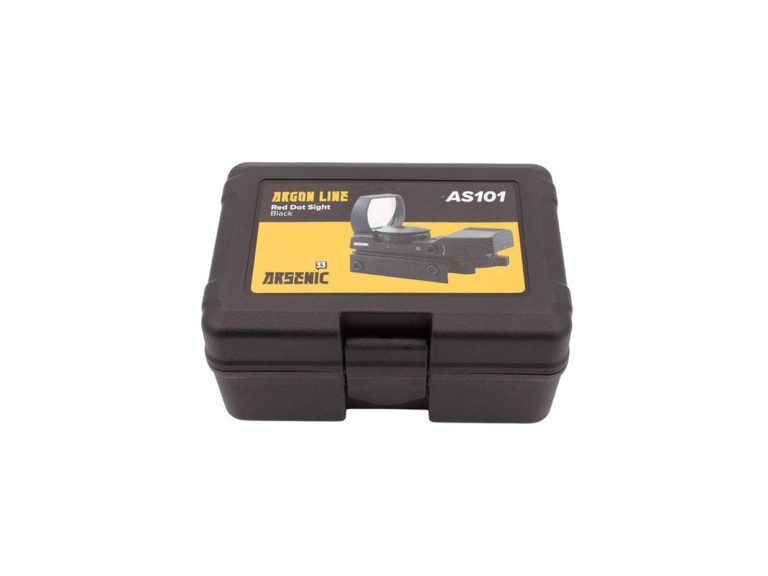 Red dot Holografico Abierto Arsenic negro