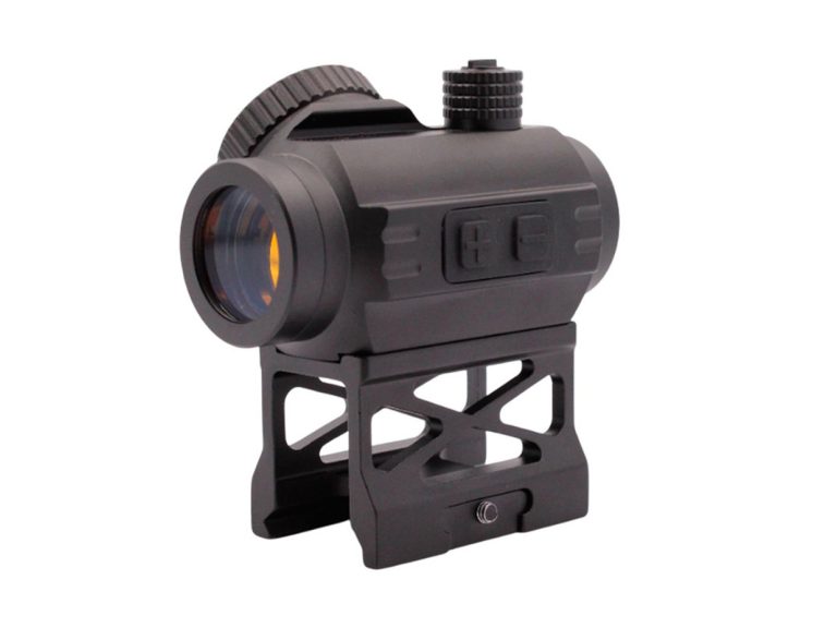Visor Red Dot T1 Arsenic Argon AS01N negro