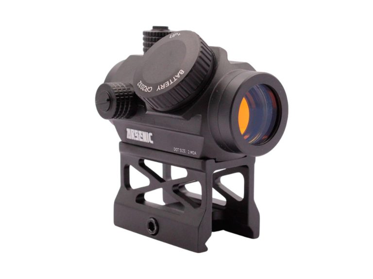 Visor Red Dot T1 Arsenic Argon AS01N negro