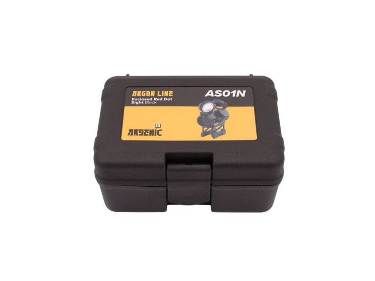 Visor Red Dot T1 Arsenic Argon AS01N negro