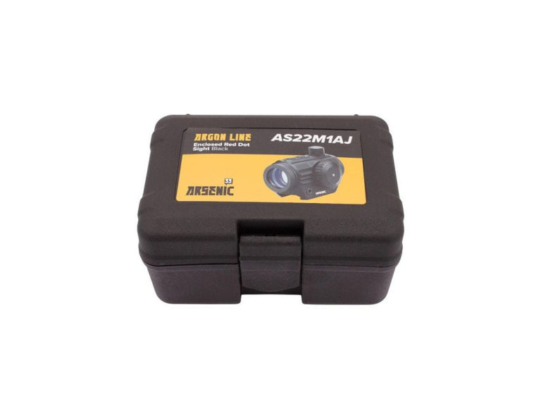 Visor Red Dot Arsenic Argon AS22M1AJ negro