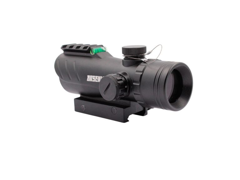 Visor Red Dot Arsenic Argon 1X30 V3 AS30H con nivel negro