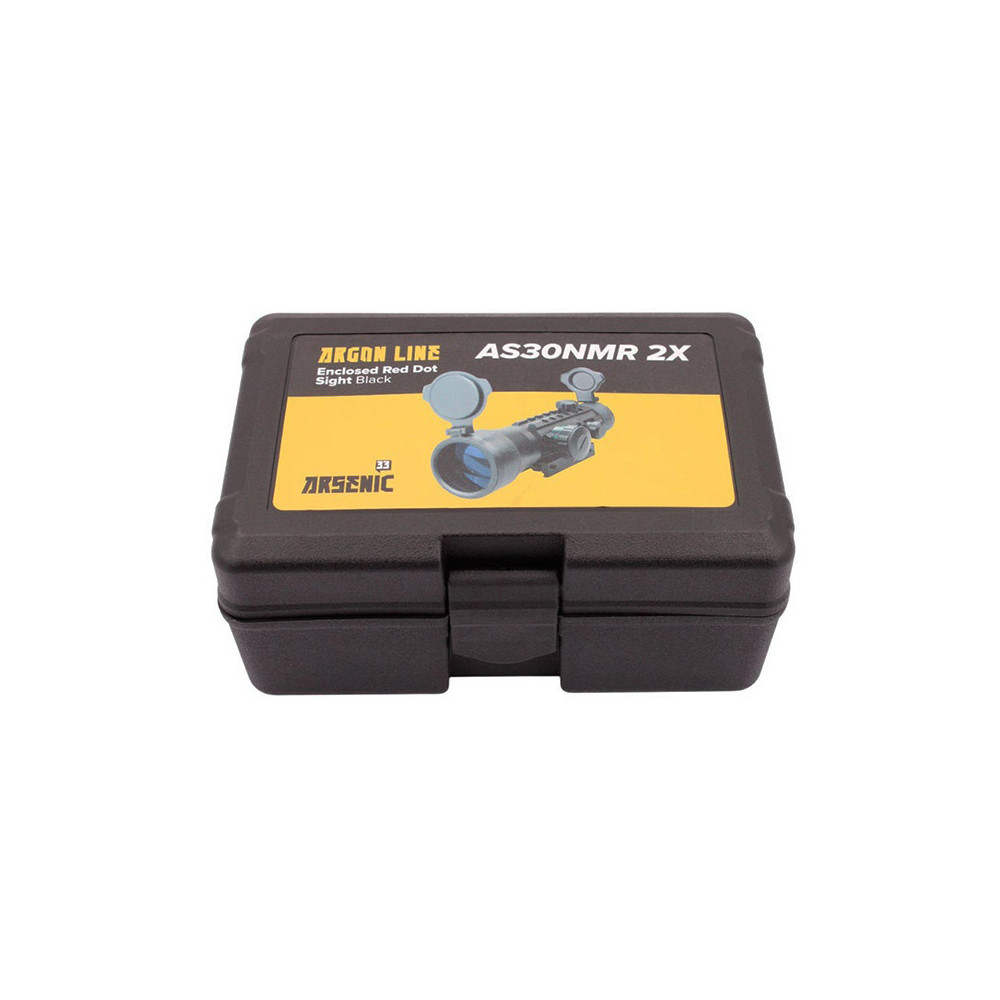 VISOR RED DOT ARSENIC ARGON 2X30 AS30NMR NEGRO · VSGun