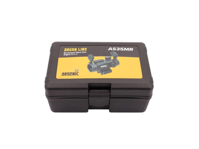 Red Dot Multireticula Arsenic Argon AS35MR negro