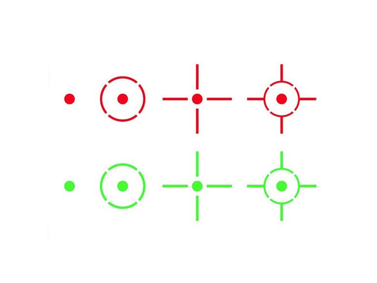 Red Dot Multireticula Arsenic Argon AS35MR negro
