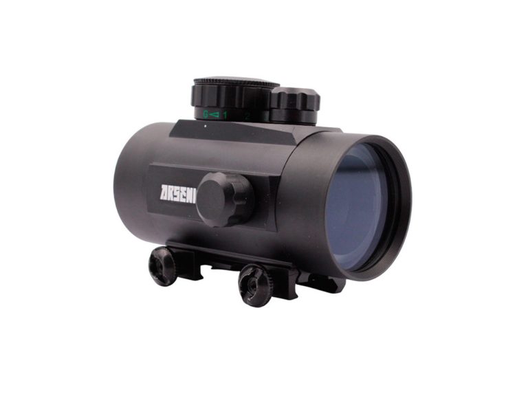 Red Dot Punto Rojo/Verde Arsenic Argon 1X40 AS40 negro