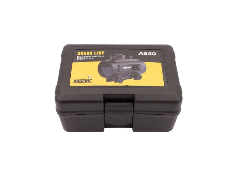 Red Dot Punto Rojo/Verde Arsenic Argon 1X40 AS40 negro
