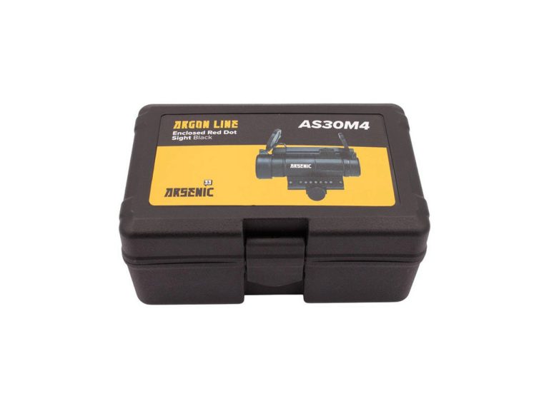 Visor Red Dot Arsenic Argon AS30M4 negro