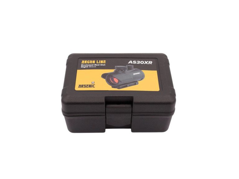 Red Dot Punto Rojo Arsenic 1X30 V2 AS30XR negro