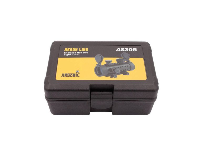 Red Dot Arsenic Argon 1X30 AS30B negro