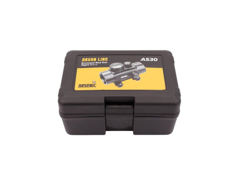 Red Dot Arsenic Punto rojo/Verde Argon 1X30 AS30 negro