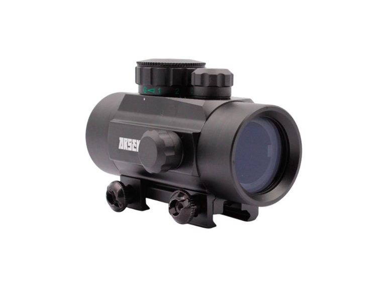 Red Dot Arsenic Punto rojo/Verde Argon 1X30 AS30 negro