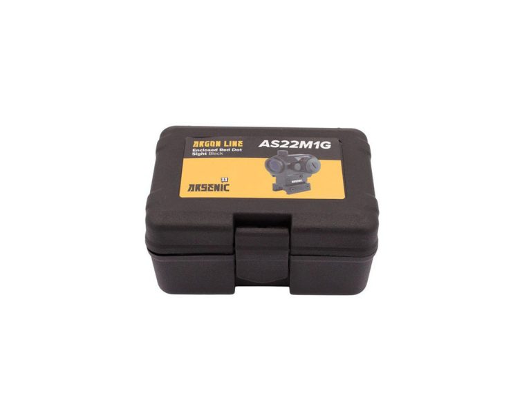 Red Dot T1 Arsenic Argon AS22M1G negro