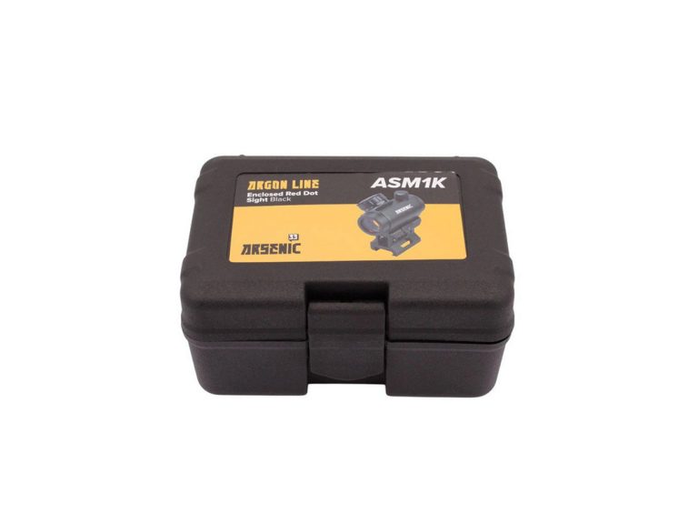 Visor Red Dot T1 Arsenic Argon ASM1K negro