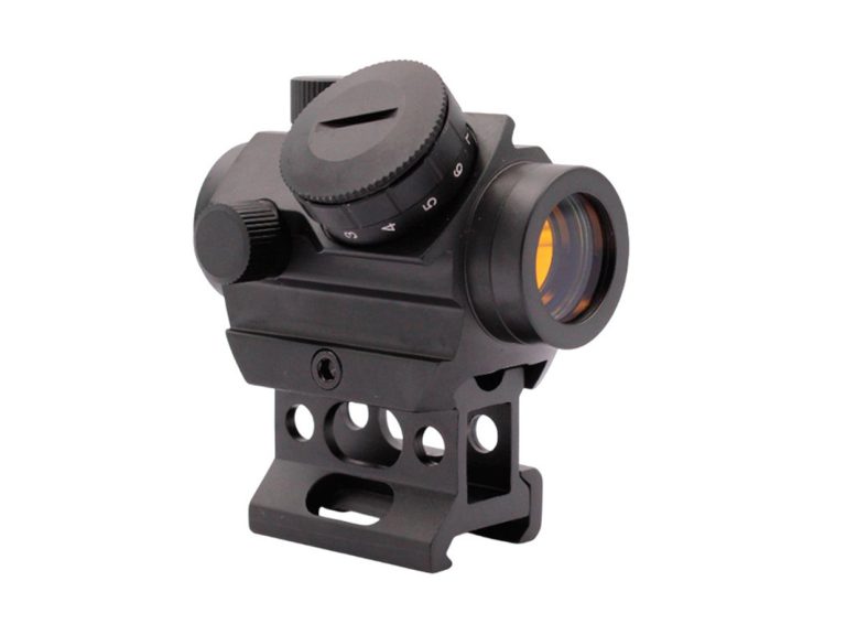 Visor Red Dot T1 Arsenic Argon ASM1K negro
