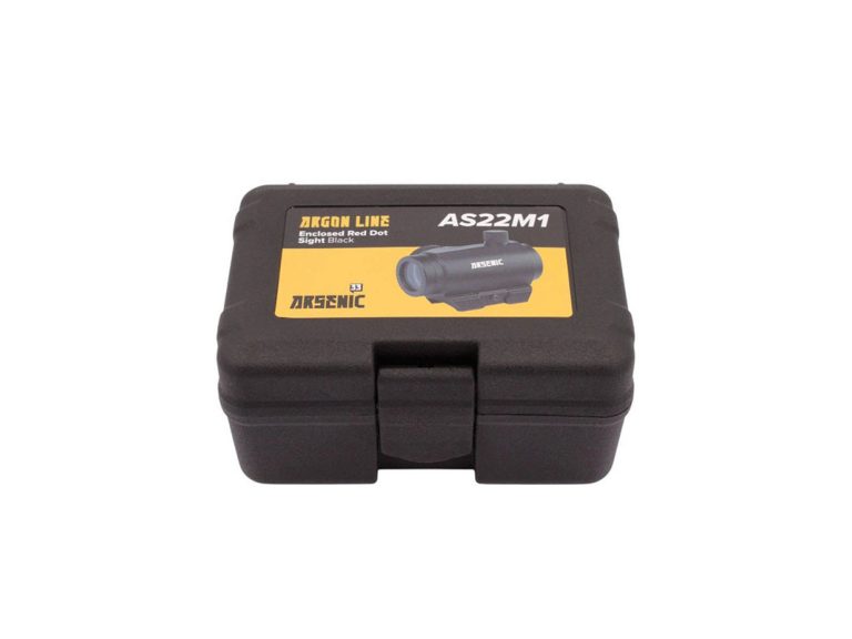 Red Dot Arsenic Argon AS22M1 negro