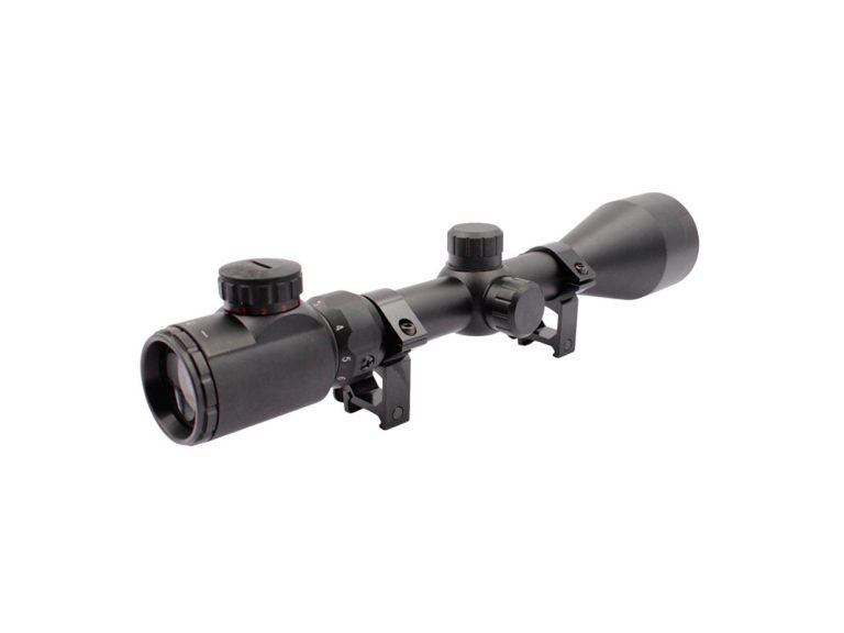 Visor Arsenic Argon 3-9X50 EG negro
