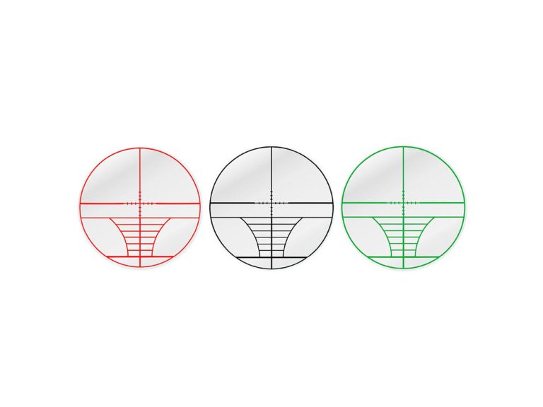 Visor Arsenic Argon 3-9X40 EG negro