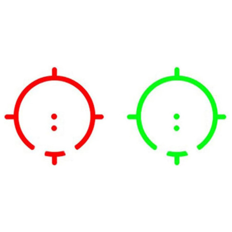 MIRA HOLOGRÁFICA AS558 ARGON NEGRO ILUMINACIÓN ROJO VERDE · VSGUN