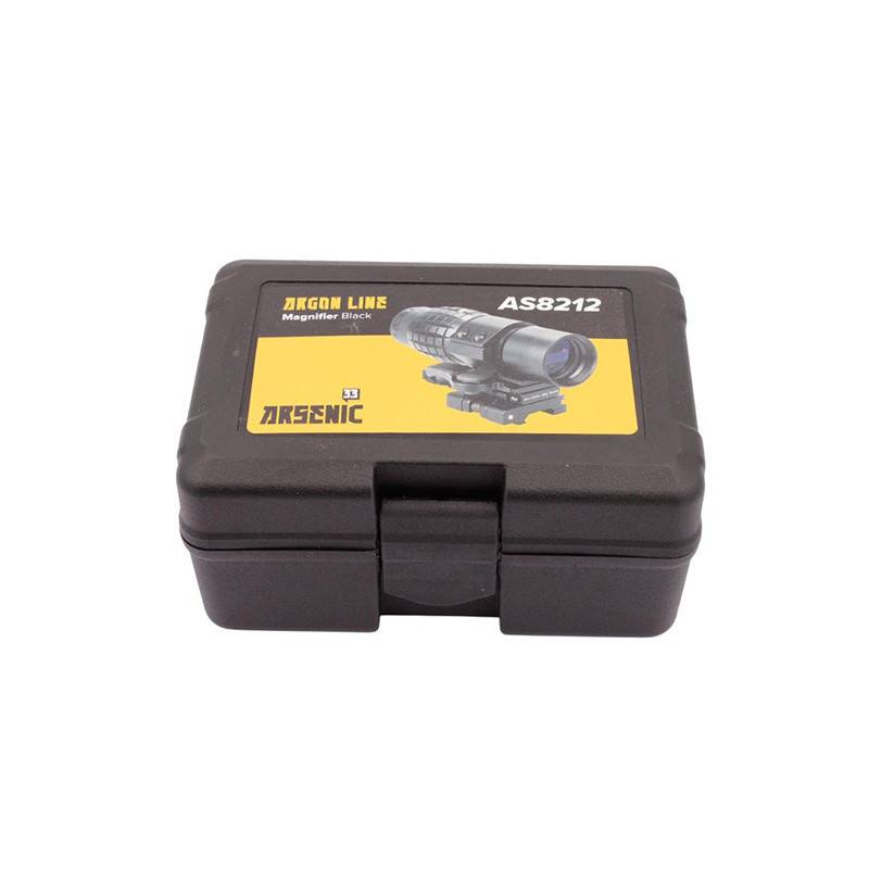 MAGNIFICADOR 3X30 AS8212 ARSENIC NEGRO · VSGUN