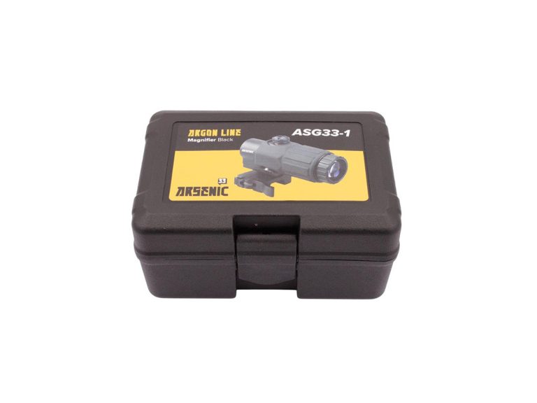 Magnificador ASG33 Arsenic negro