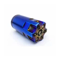 BOCACHA METÁLICA AZUL MODELO SANTOS 14MM