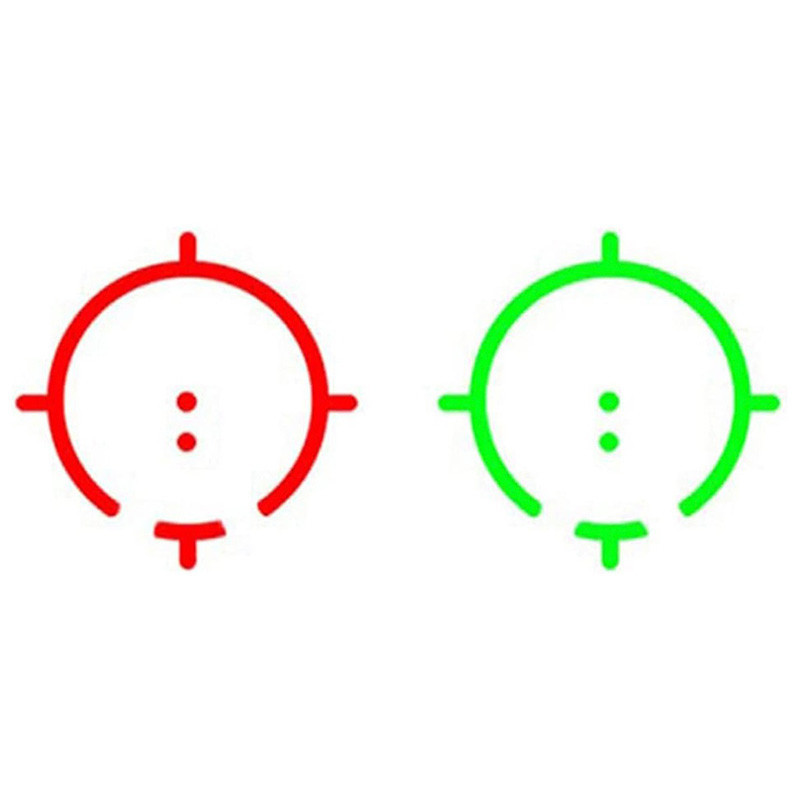 RED DOT MAGNIFICADOR SET AS558 Y G33 NEGRO · VSGUN