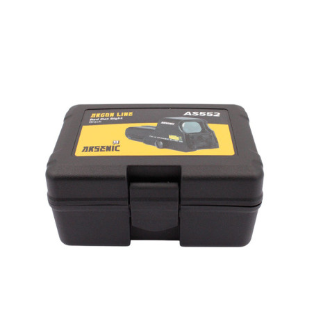 MIRA HOLOGRÁFICA ARGON AS552 NEGRO CRUCETA ROJO VERDE· VSGUN