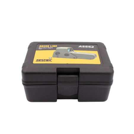 MIRA HOLOGRÁFICA TAN ARGON AS552 ROJO VERDE · VSGUN