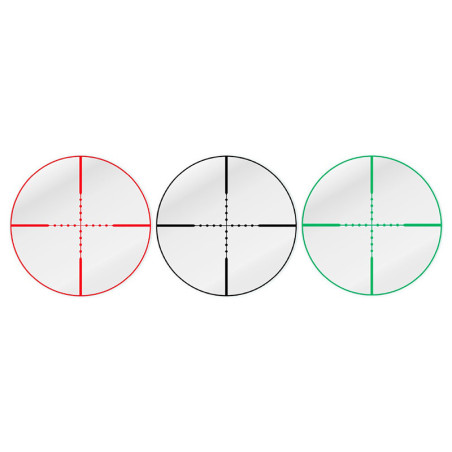 Visor Arsenic Argon 6-24X50 AOL negro · VSGun