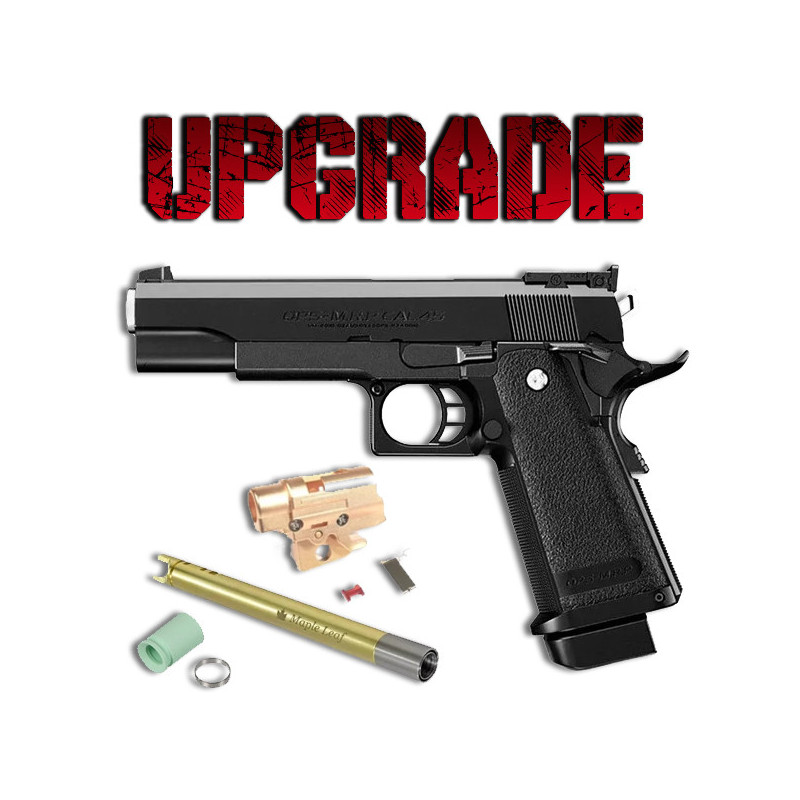 Hi-Capa 5.1 Marui Upgradeada