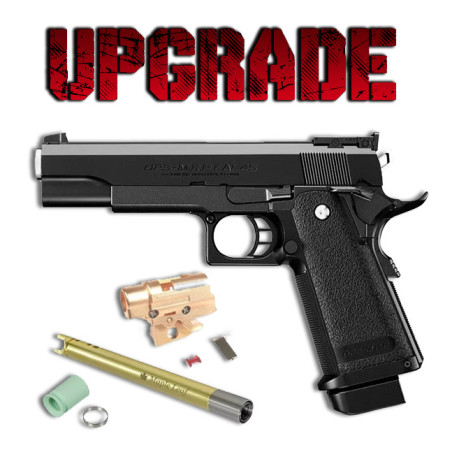 Hi-Capa 5.1 Marui Upgradeada