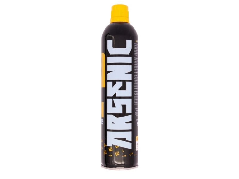 Botella Gas Arsenic Iron 6kg