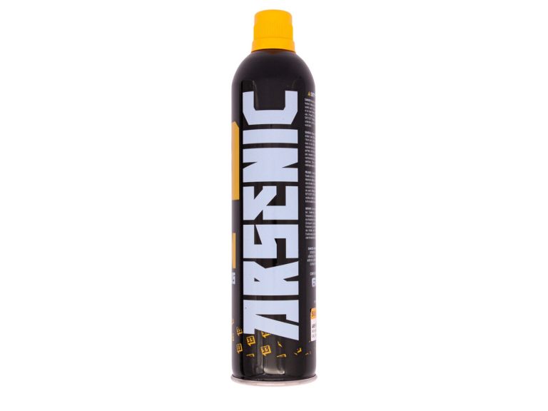 Botella arsenic 8kg sin silicona