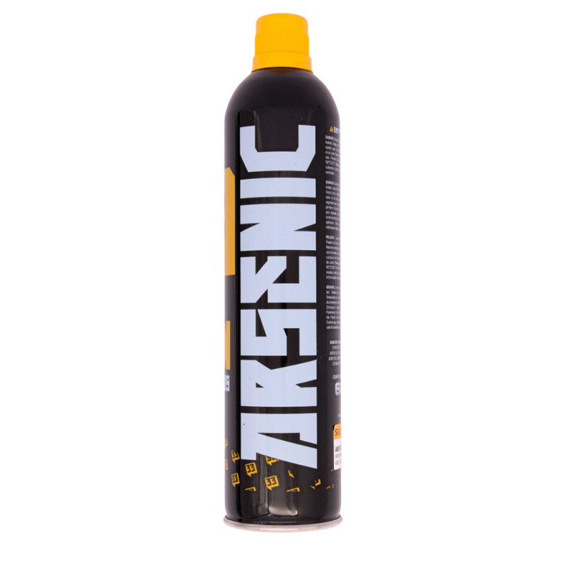 Botella arsenic 8kg sin silicona