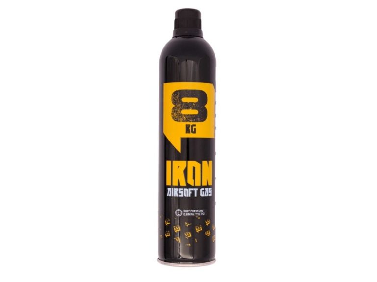 Gas Arsenic Iron 8kg sin silicona